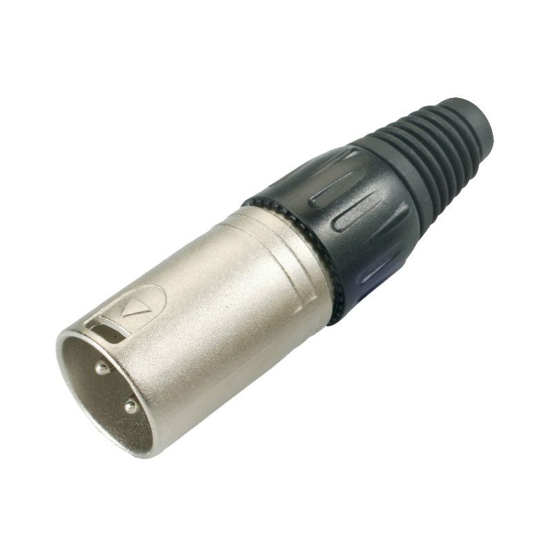 3p-5p Male XLR connector manufacture 