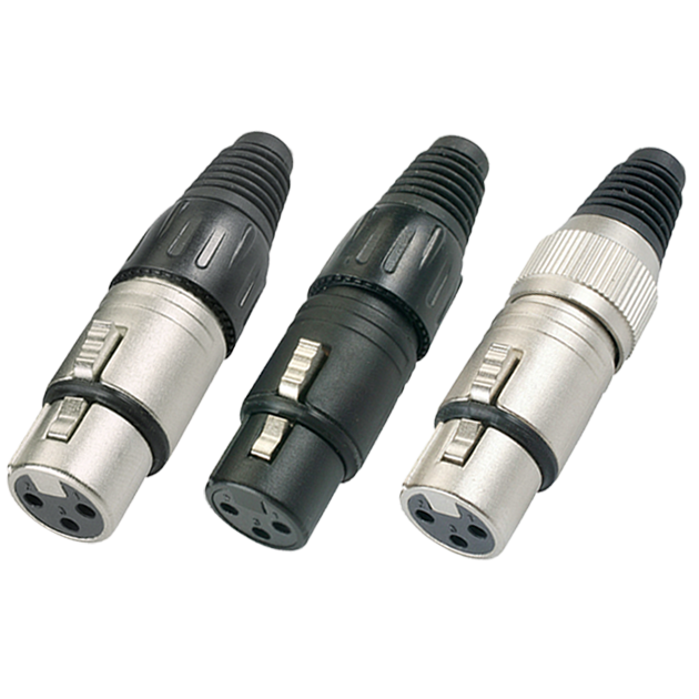 DAN-F & M系列XLR接頭連接器