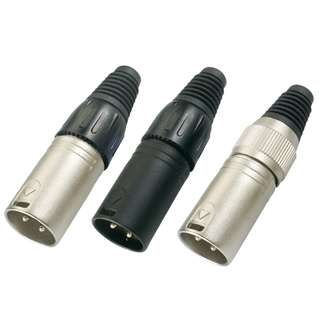 DAN-F & M系列XLR接頭連接器