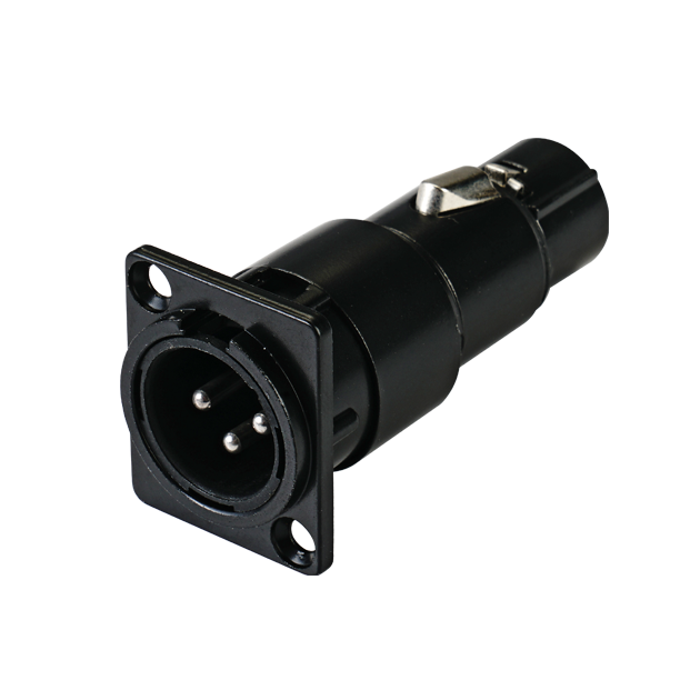 XLR chassis to XLR 信號轉換連接器